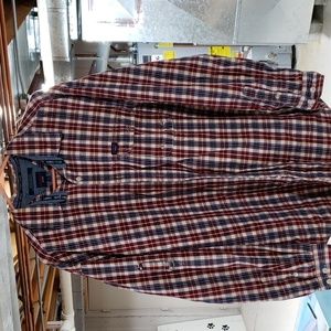 Vintage Tommy Long-Sleeve Shirt XL